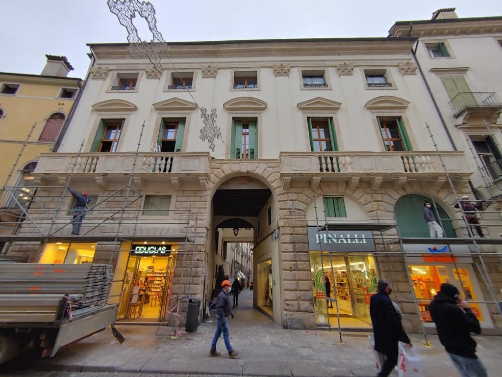 Palazzo Pojana Arrigoni Noventa, Vicenza